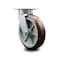 Service Caster 8 Inch Kingpinless Poly on Polyolefin Wheel Swivel Top Plate Caster SCC SCC-KP30S820-PPUR - alternate 1